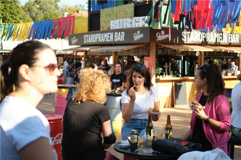 Započeo Zagreb Burger Festival