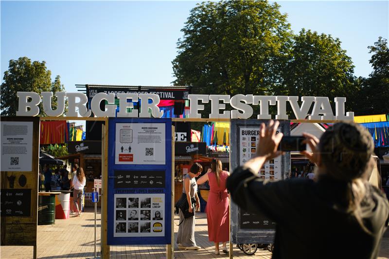 Započeo Zagreb Burger Festival