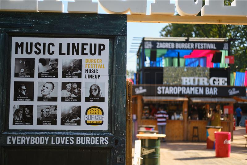 Započeo Zagreb Burger Festival