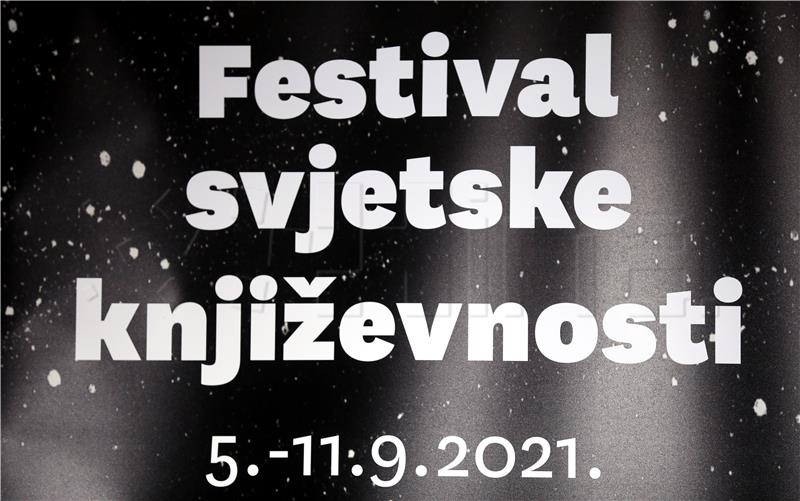 Boris A. Novak i Božidar Brezinščak Bagola na 9. Festivalu svjetske književnosti