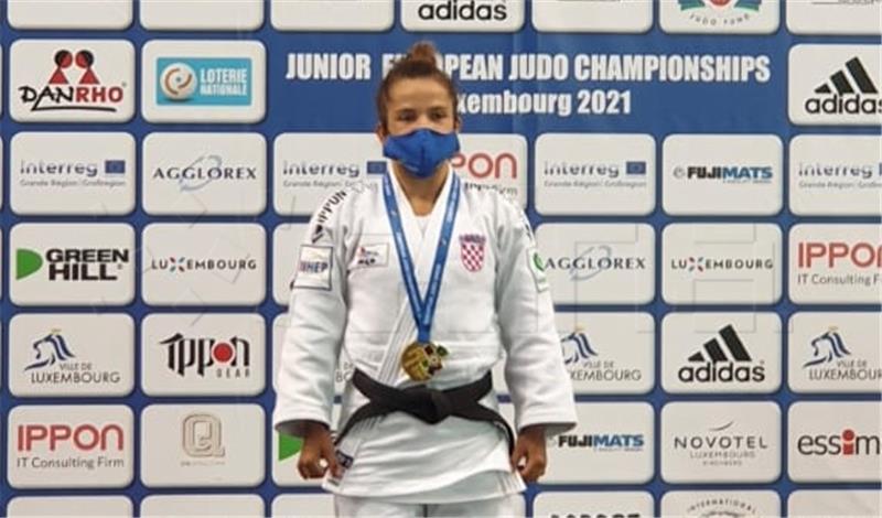 Džudo: Katarina Krišto europska juniorska prvakinja, Cvetko brončana