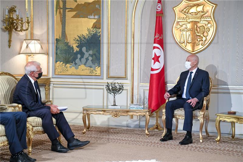 TUNISIA EU DIPLOMACY