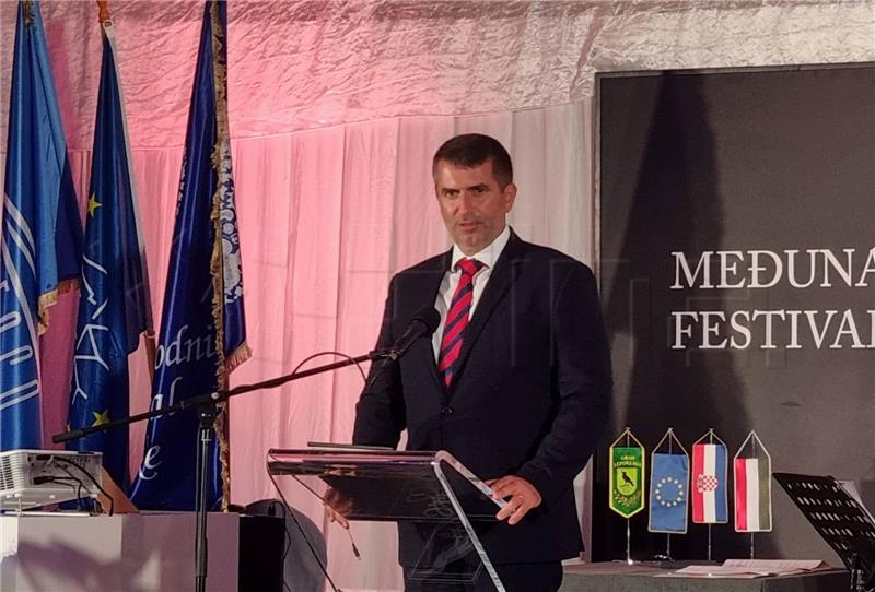 Lepoglava: Otvoren 25. Međunarodni festival čipke
