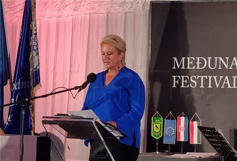 Lepoglava: Otvoren 25. Međunarodni festival čipke