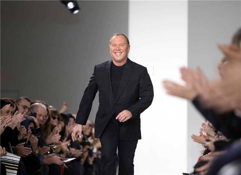 Dizajner Michael Kors održao prvu modnu reviju uživo od početka pandemije