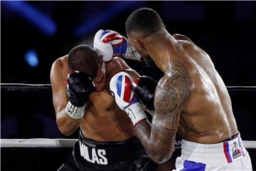 FRANCE BOXING