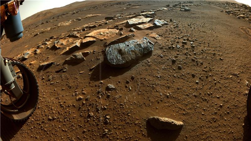 NASA-in rover Perseverance prikupio drugi uzorak kamena s Marsa