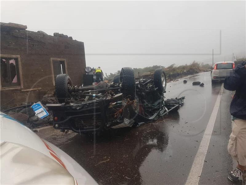 Tornado pogodio talijanski otok Pantelleriju, dvoje poginulih