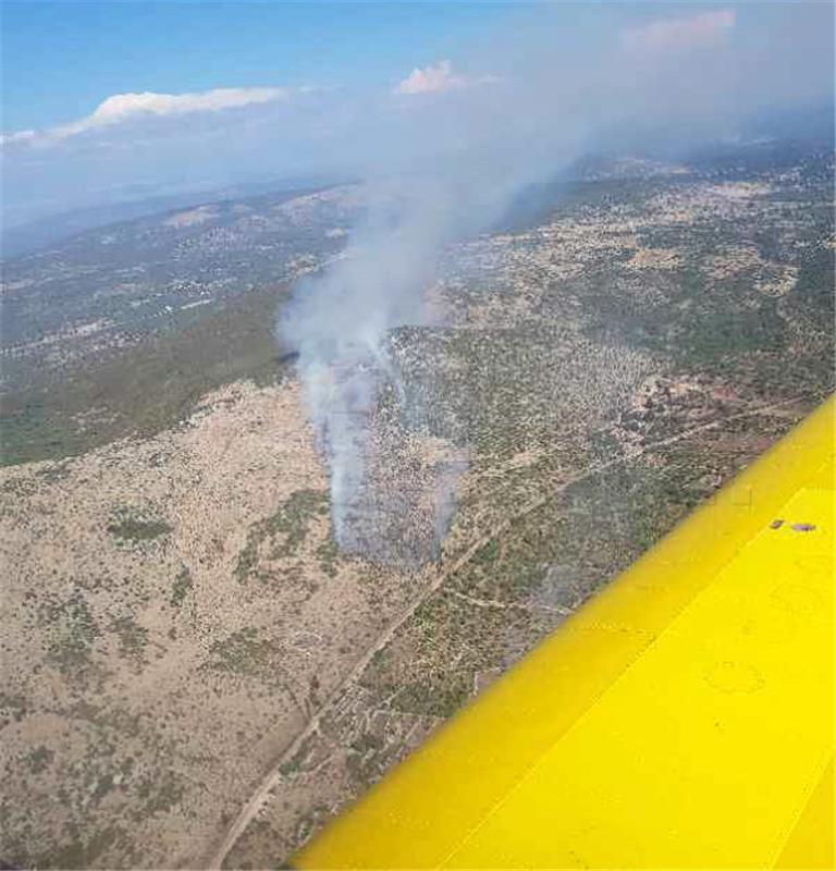 Dva Canadaira gase požar kod Prgometa