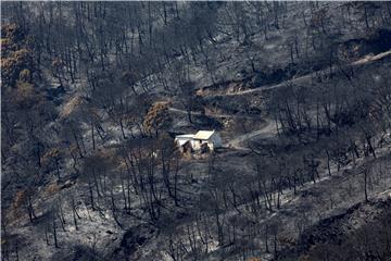 SPAIN FIRES