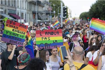 SWITZERLAND LGBTIQ GENEVA PRIDE