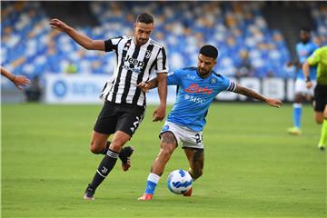 Italija: Napoli - Juventus 2-1