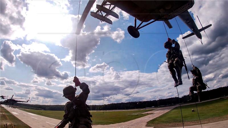 RUSSIA MILITARY DRILL ZHAPAD-2021