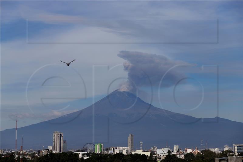 MEXICO VOLCANO