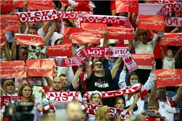 POLAND VOLLEYBALL MEN EUROPEAN CHAMPIONSHIP