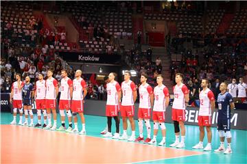 POLAND VOLLEYBALL MEN EUROPEAN CHAMPIONSHIP