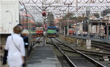 Doček vlaka Connecting Europe Express