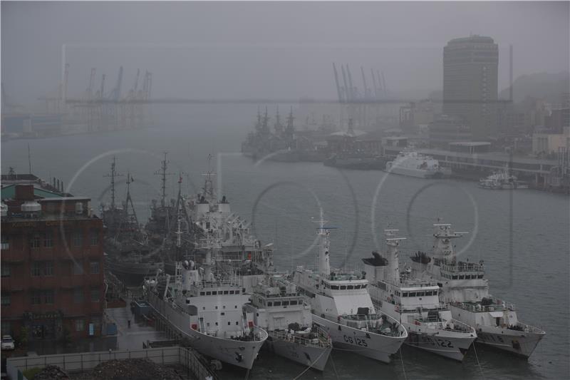 TAIWAN WEATHER TYPHOON CHANTHU