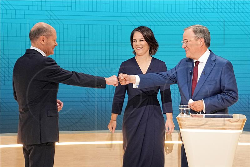 GERMANY ELECTIONS TV DEBATE