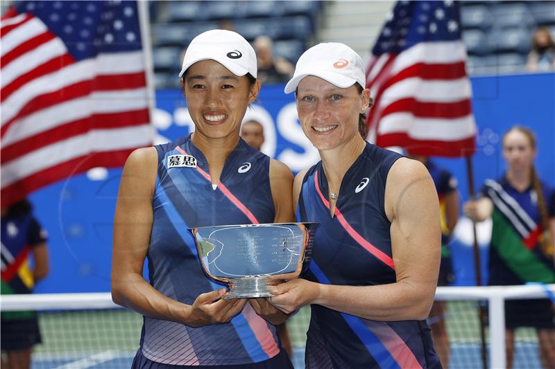 US Open: Stosur i Zhang najbolje u ženskim parovima