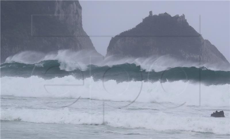 SOUTH KOREA TYPHOON CHANTHU