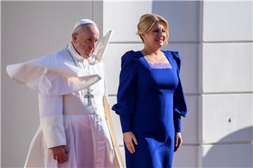 SLOVAKIA POPE FRANCIS VISIT