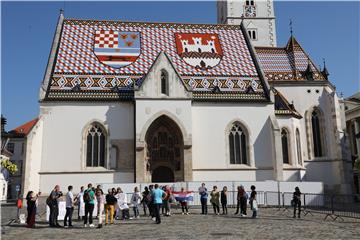 Prosvjed  "Šum u eteru! " Da li vam je dosta laži?