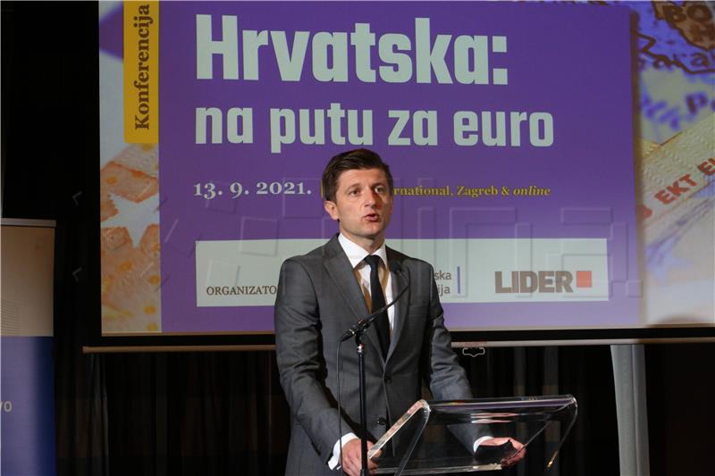 Konferencija "Hrvatska: na putu za euro"