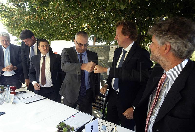 €79M contract on Novi Vinodolski motorway bypass signed