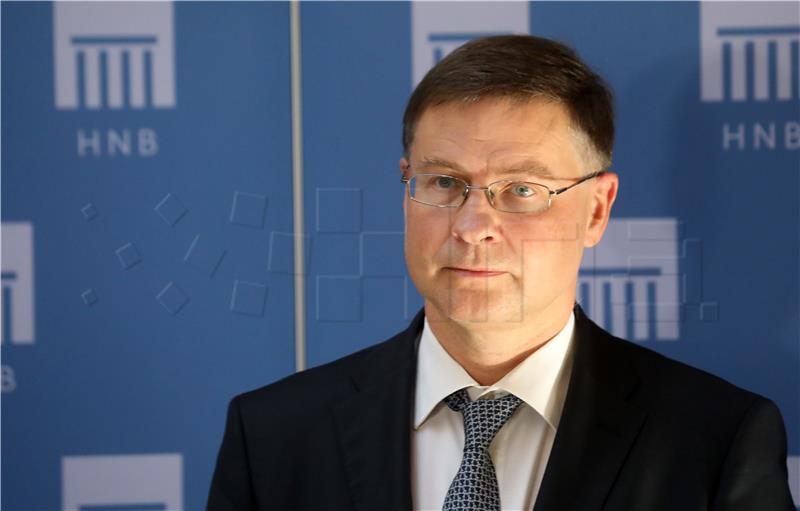 Izjava za medije Valdisa Dombrovskisa i Borisa Vujčića