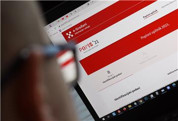 DSZ: Na prvi dan digitalnog Popisa stanovništva popisano 18.727 kućanstava