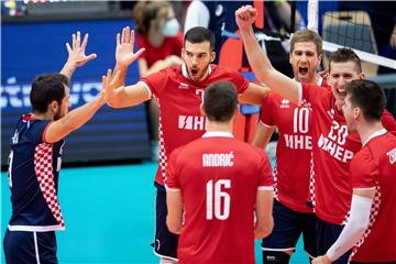 CZECH REPUBLIC VOLLEYBALL MEN EUROPEAN CHAMPIONSHIP