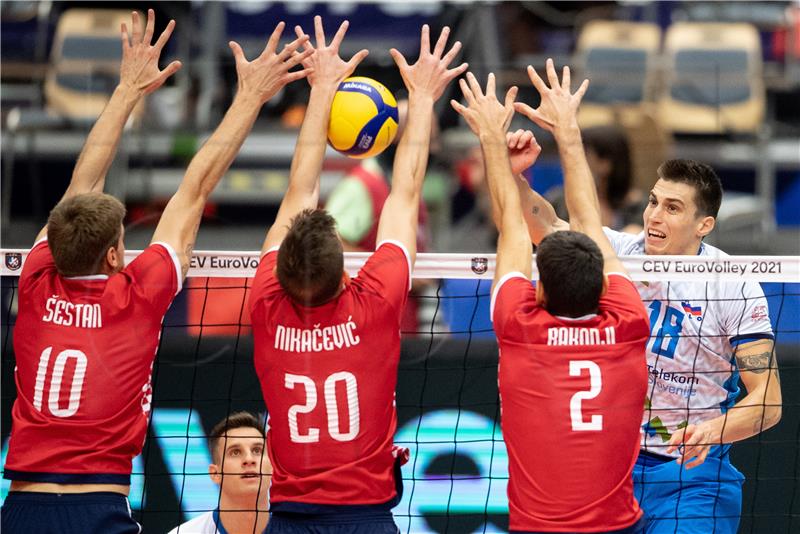 CZECH REPUBLIC VOLLEYBALL MEN EUROPEAN CHAMPIONSHIP