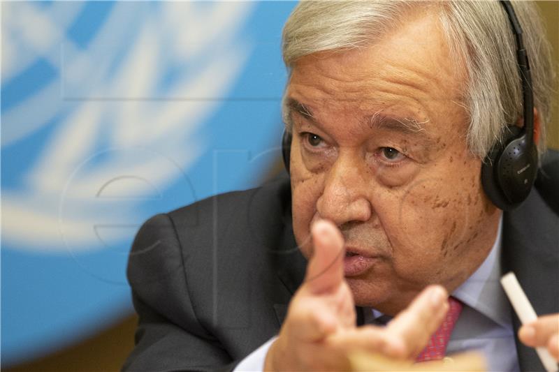 Guterres: donatori obećali više od 1,1 milijarde dolara za Afganistan