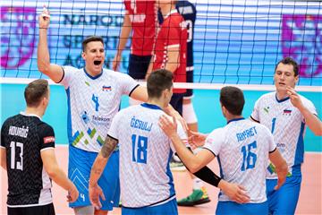 CZECH REPUBLIC VOLLEYBALL MEN EUROPEAN CHAMPIONSHIP