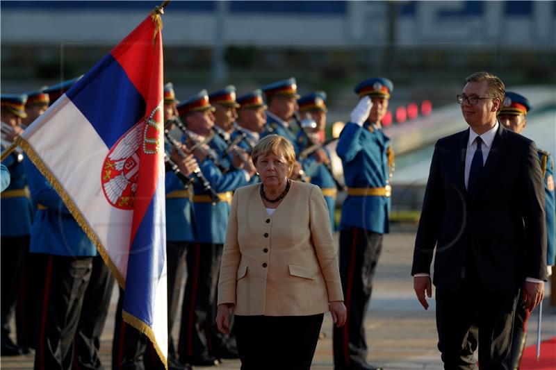 Merkel: W. Balkans' accession common goal but there is still long way to go