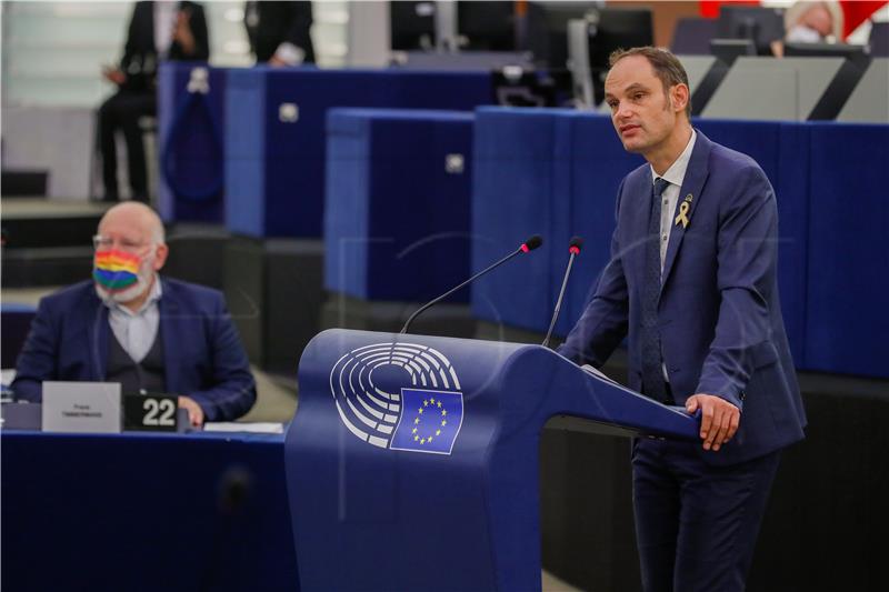 FRANCE EU PARLIAMENT