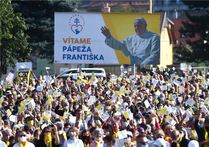 SLOVAKIA POPE FRANCIS VISIT