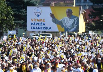 SLOVAKIA POPE FRANCIS VISIT