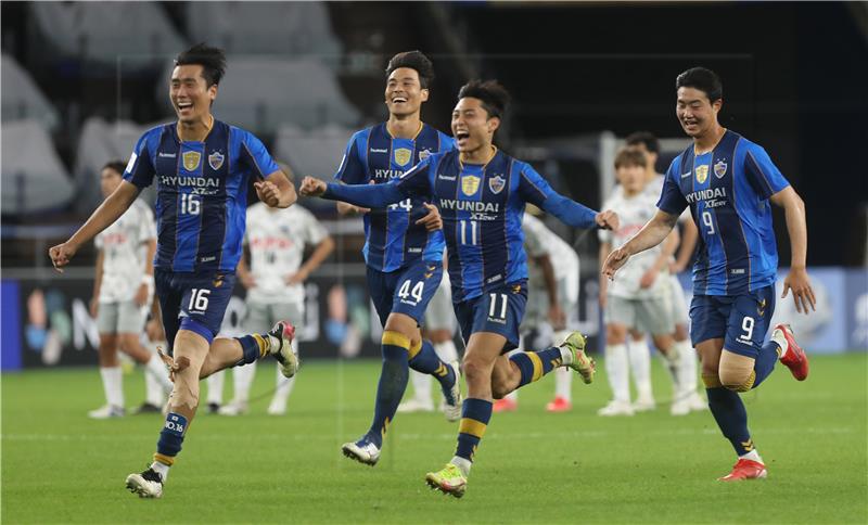 SOUTH KOREA SOCCER AFC CHAMPIONS LEAGUE