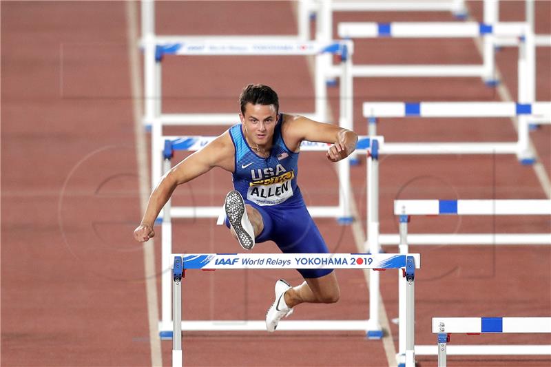 Devon Allen wins 110 m hurdles at Boris Hanžeković Memorial Race