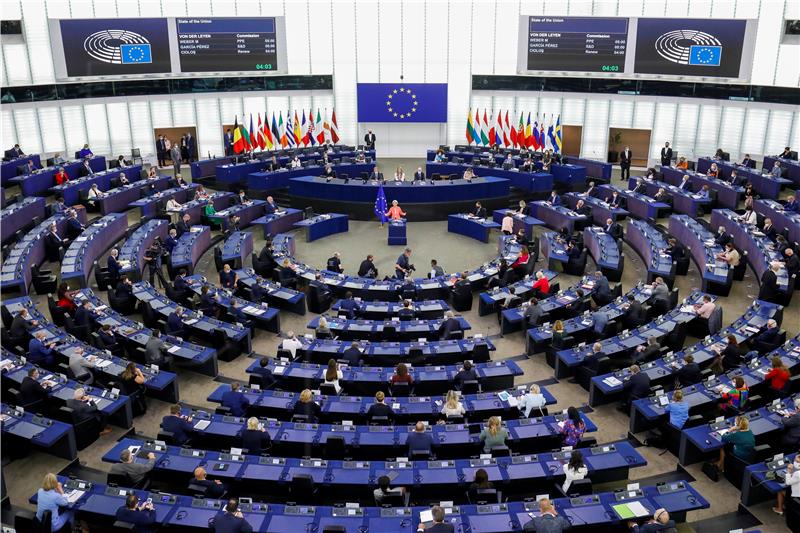 FRANCE EU PARLIAMENT