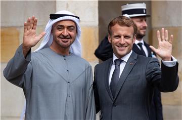 FRANCE UAE DIPLOMACY