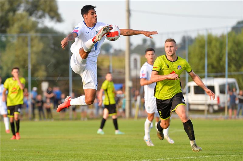 Kup: Bednja - Osijek 0-3, Mierez čuvao osječku mrežu