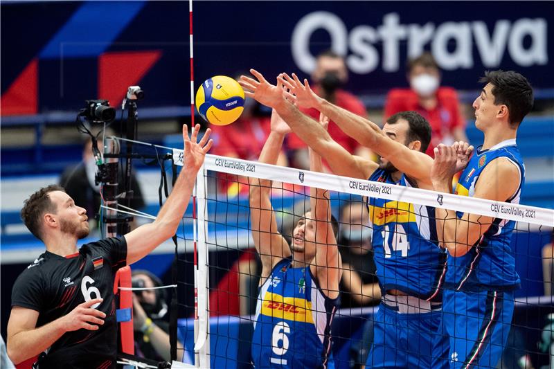 CZECH REPUBLIC VOLLEYBALL MEN EUROPEAN CHAMPIONSHIP