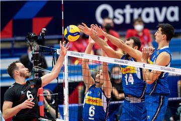 CZECH REPUBLIC VOLLEYBALL MEN EUROPEAN CHAMPIONSHIP