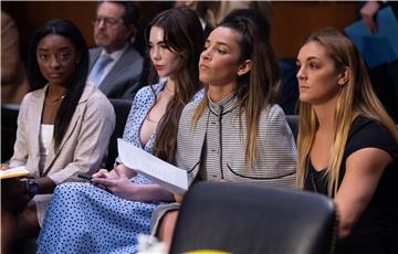 USA GOVERNMENT LARRY NASSAR INVESTIGATION HEARING