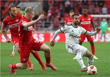 EL: Spartak Moskva - Legia 0-1