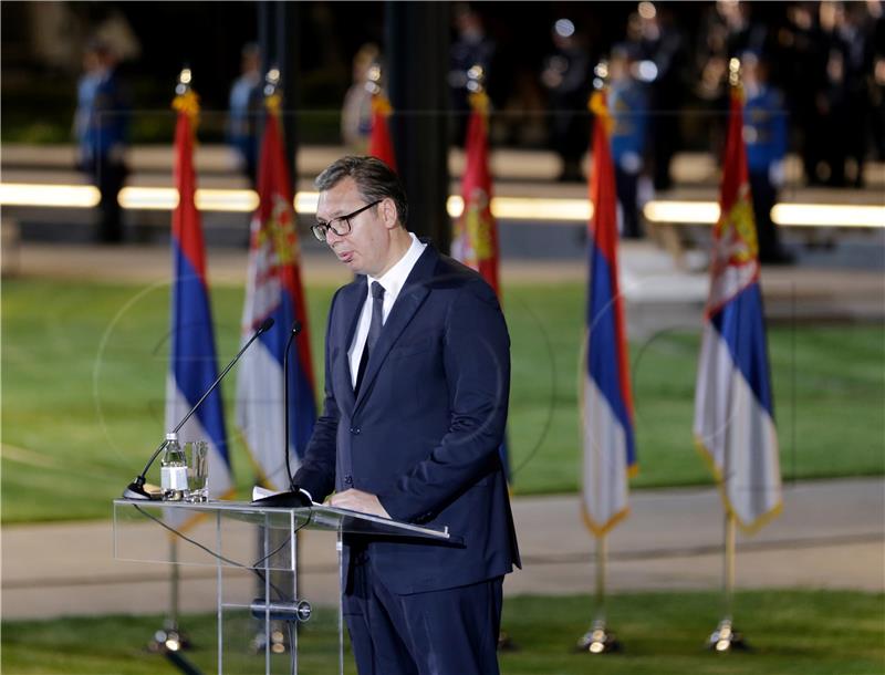 SERBIA UNITY FREEDOM FLAG DAY