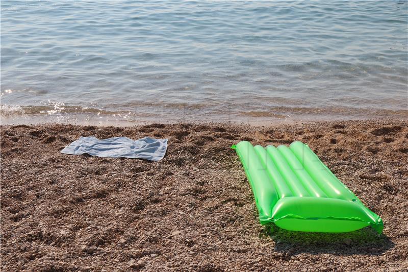 Kupači na makarskim plažama sredinom rujna